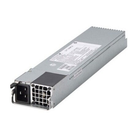 Supermicro 1600W Titanium Level High-Efficiency (96%) Power Supply PWS-1K68A-1R